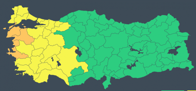 Meteoroloji İstanbul için saat verdi: Kuvvetli sağanak geliyor